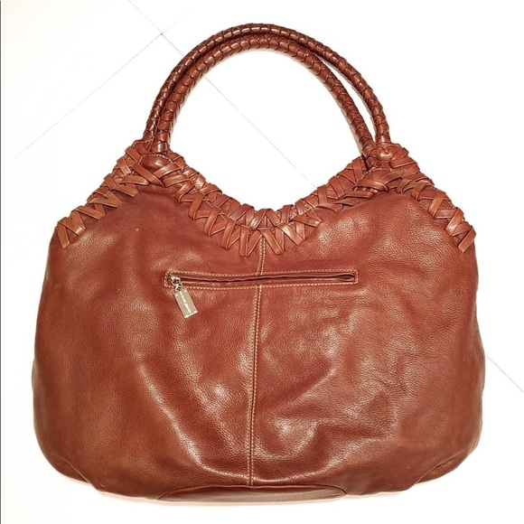 Vintage Donald J. Pliner Leather Bag 🤎 - Picture 2 of 3